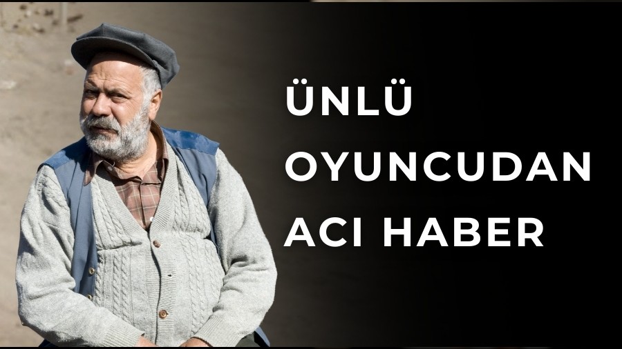 �nl� oyuncudan ac� haber geldi!