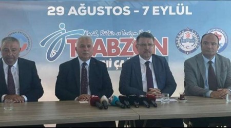 Trabzon tan�t�m g�nleri ba�l�yor "Herkesi Trabzon'a �a��r�yoruz"