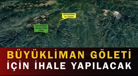 Trabzon'da B�y�kliman G�leti i�in ihale yap�lacak