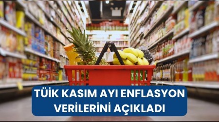 T��K Kas�m Ay� Enflasyon Verilerini A��klad�