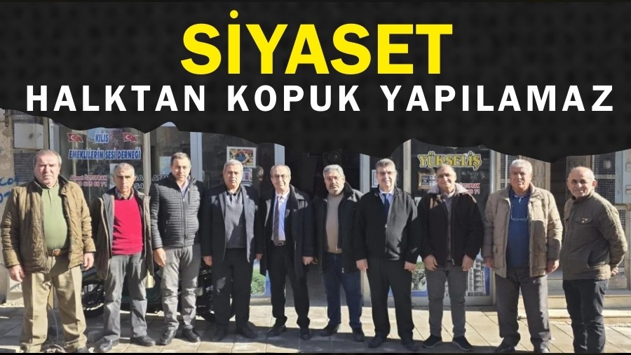 BTP Genel Ba�kan Yard�mc�s� Kepek�i: �Siyaset halktan kopuk yap�lamaz�
