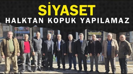 BTP Genel Ba�kan Yard�mc�s� Kepek�i: �Siyaset halktan kopuk yap�lamaz�