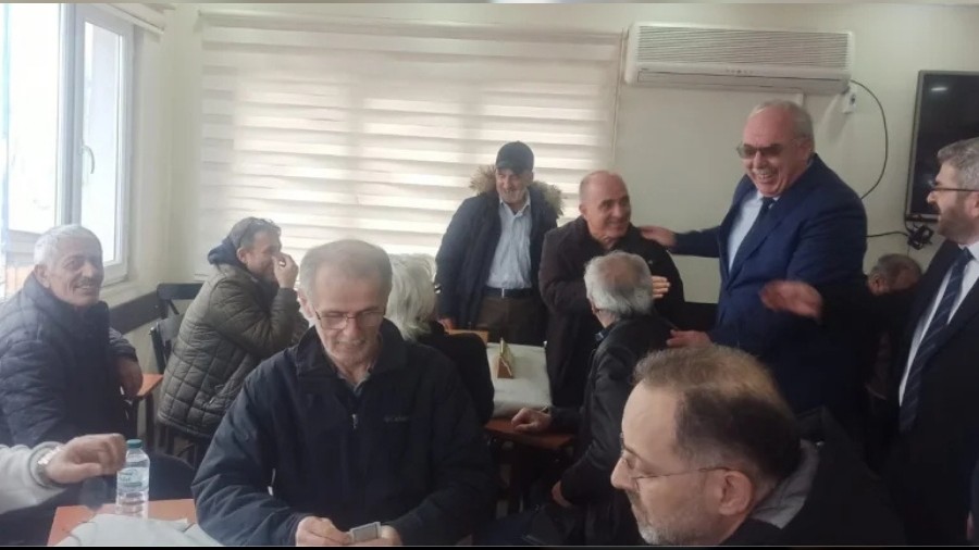 BTP Trabzon�dan �ehit aileleri ve kurumlarla anlaml� bulu�malar