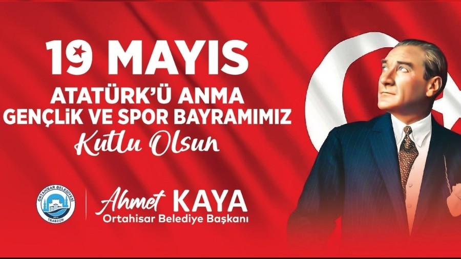 ORTAH�SAR BELED�YES� 19 MAYIS BAYRAM �LANI 