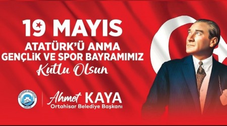 ORTAH�SAR BELED�YES� 19 MAYIS BAYRAM �LANI 