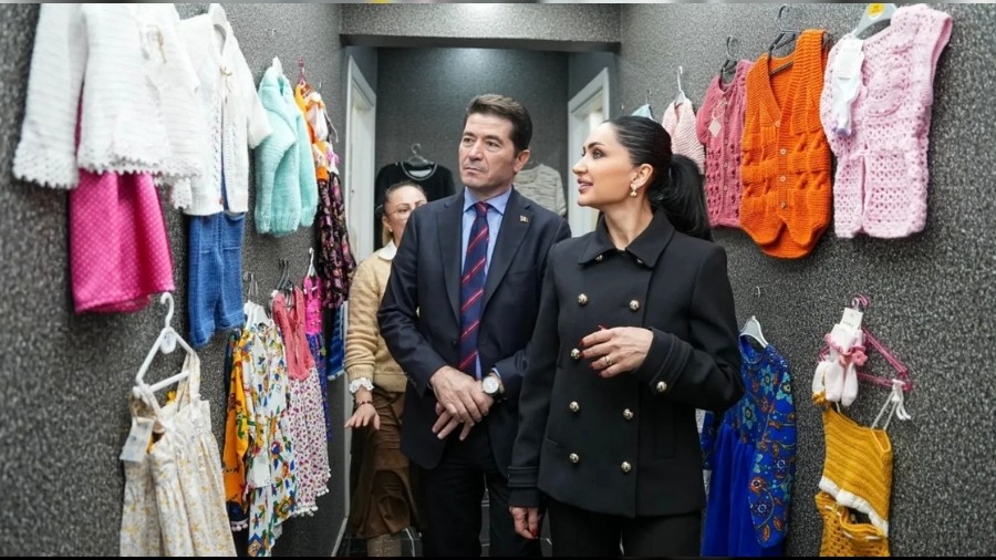 Trabzon�da �reten Kad�nlara Destek!