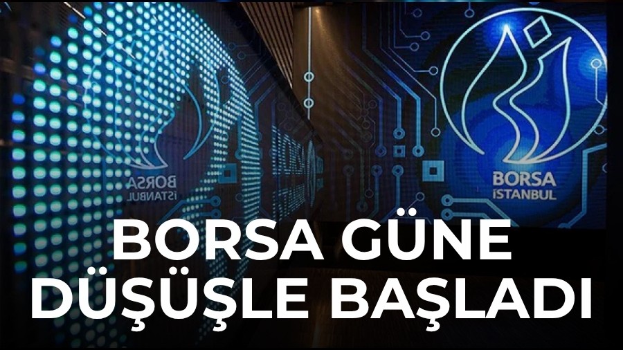 Borsa g�ne d����le ba�lad�