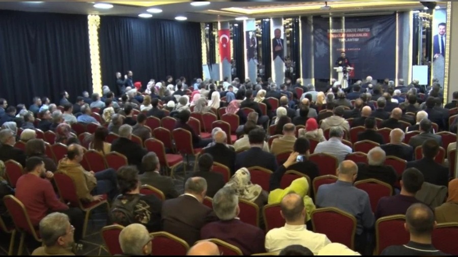 BTP lideri H�seyin Ba� g�ndemi de�erlendirdi: "ABD ka��ttan imparatorlukmu�"