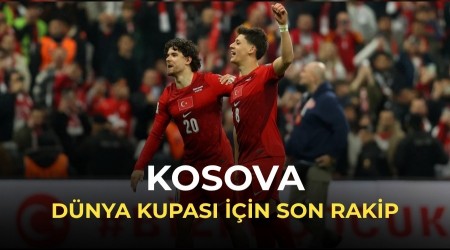 D�nya Kupas� ��in Son Rakip: KOSOVA