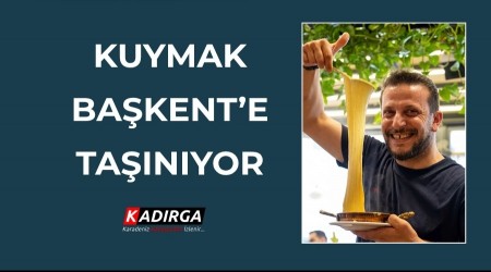 Kuymak Ba�kent�e ta��n�yor