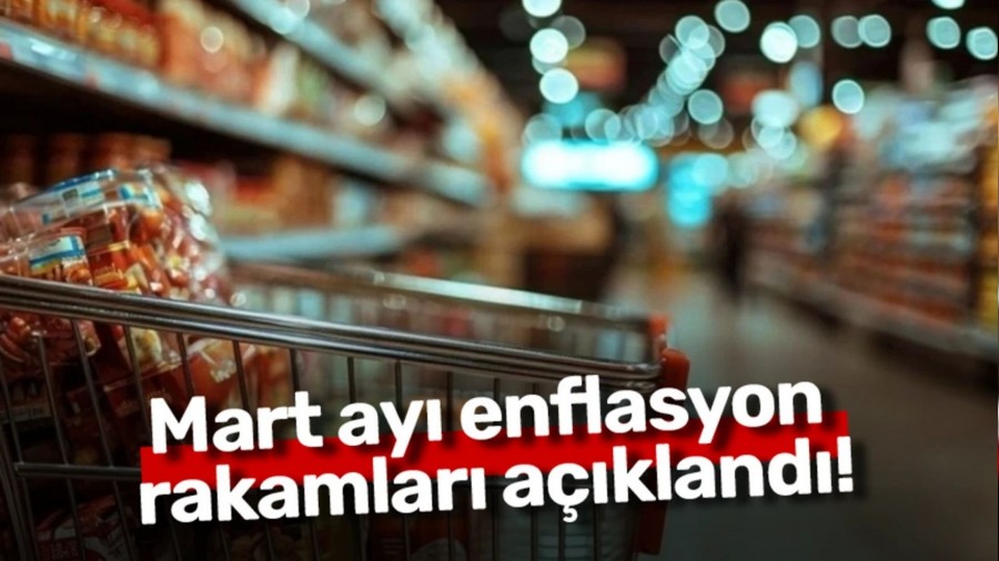 Mart ay� enflasyon rakamlar� a��kland�!