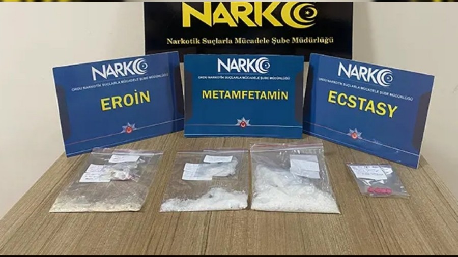 Ordu'da uyuşturucu ticaretine engel! 3 tutuklama