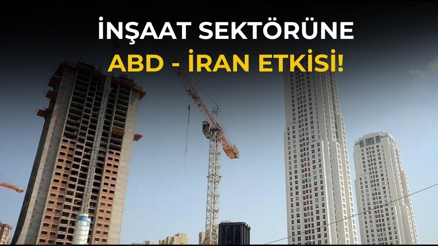 �n�aat Sekt�r�ne ABD - �RAN Etkisi!