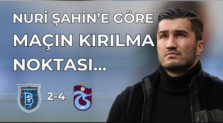 Nuri �ahin ma��n k�r�lma an�n� a��klad�!