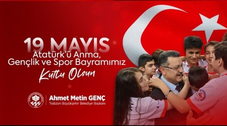 TRABZON B�Y�K�EH�R BELED�YES� 19 MAYIS BAYRAM �LANI 