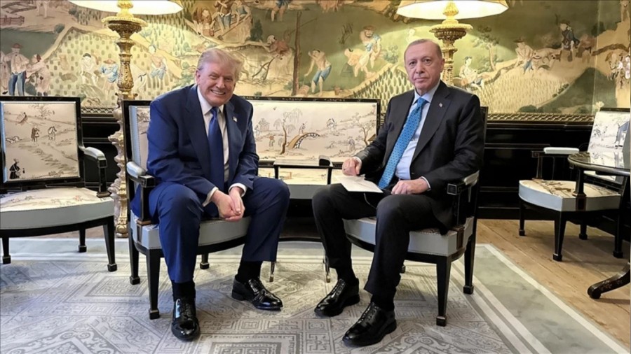 Trump - Erdo�an g�r��mesi �ncesi ABD'ye vergi jesti